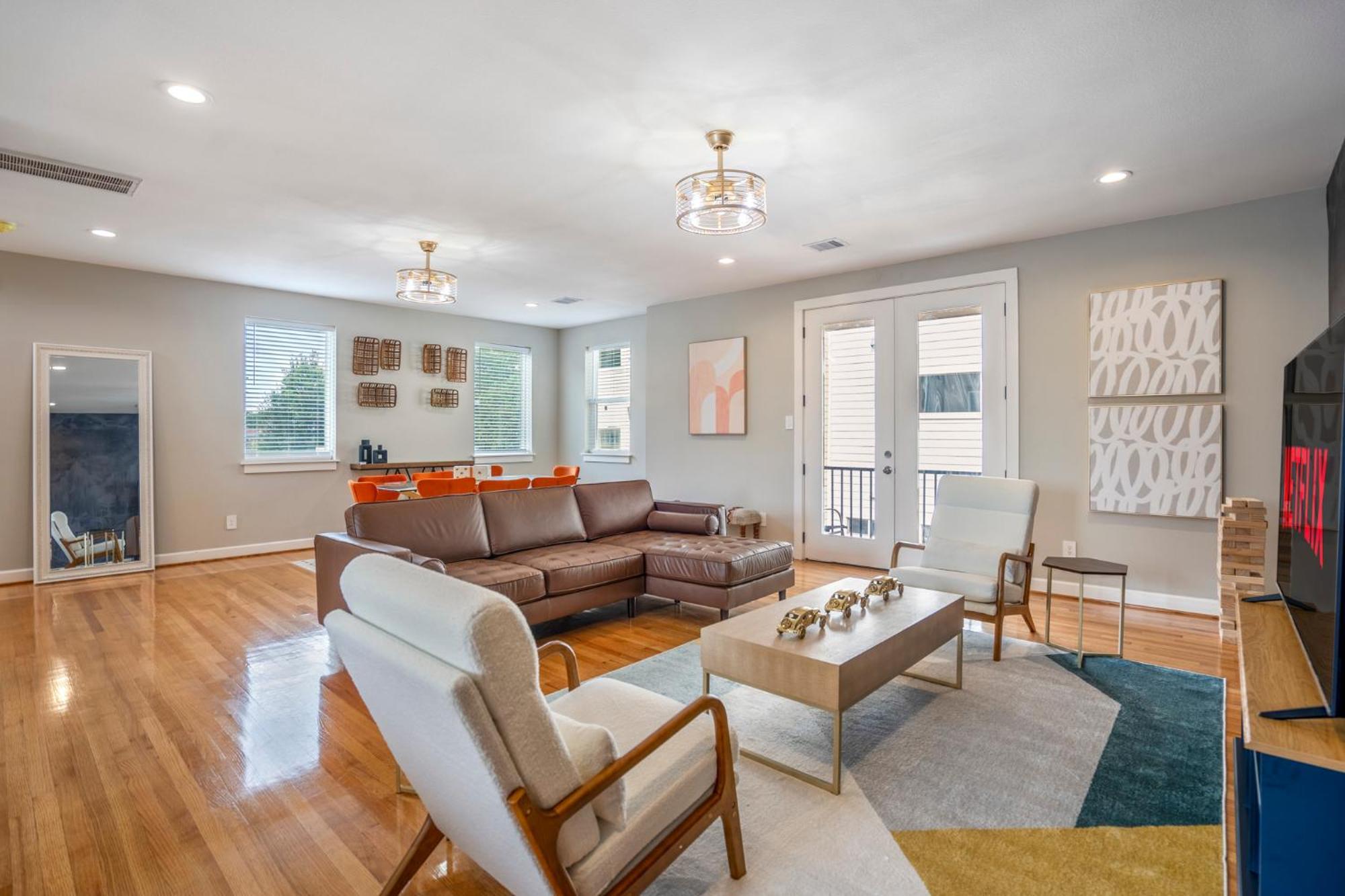 Spacious 3 Bed House Near Md Anderson With Free Parking & Wi-Fi Хюстън Екстериор снимка