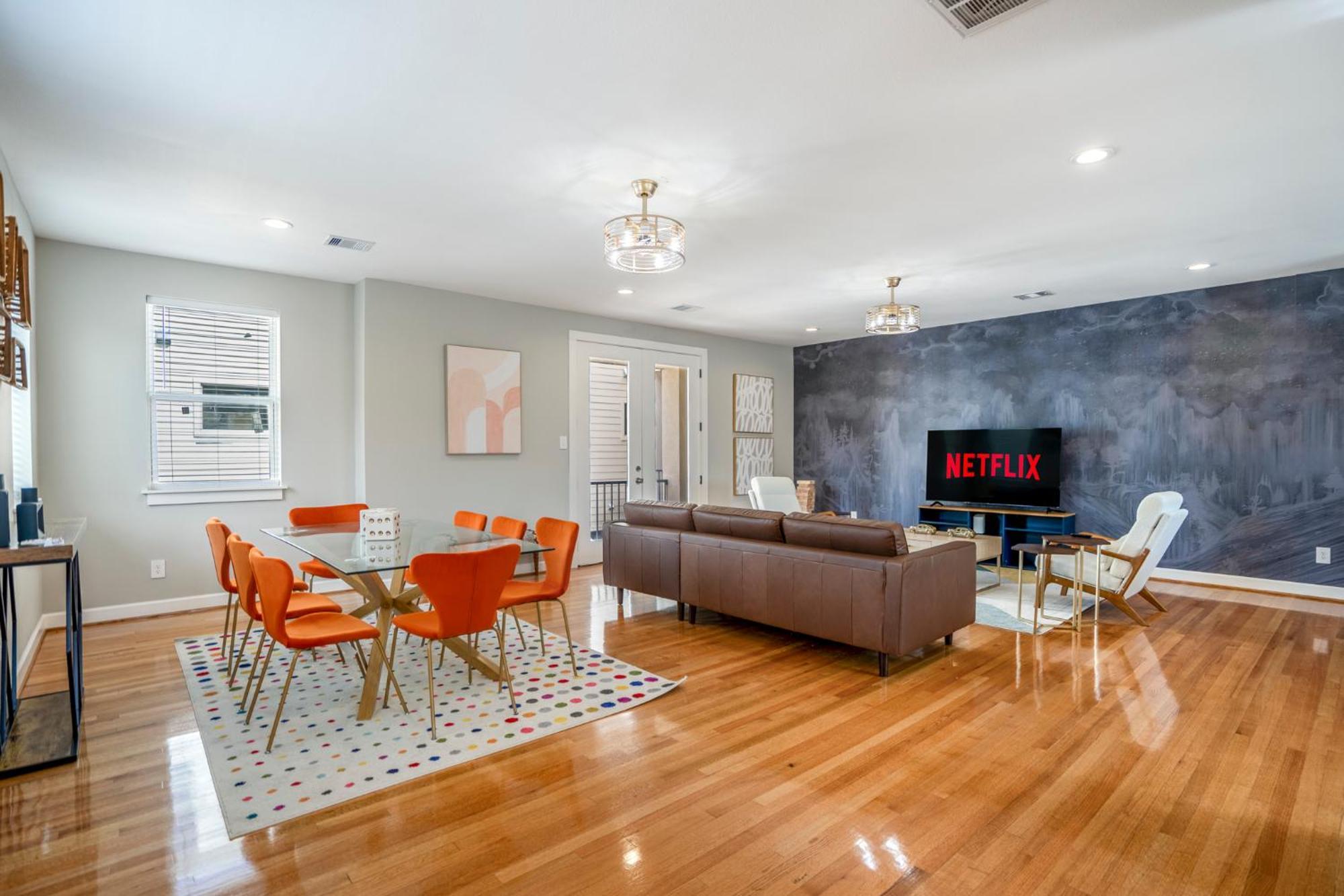 Spacious 3 Bed House Near Md Anderson With Free Parking & Wi-Fi Хюстън Екстериор снимка