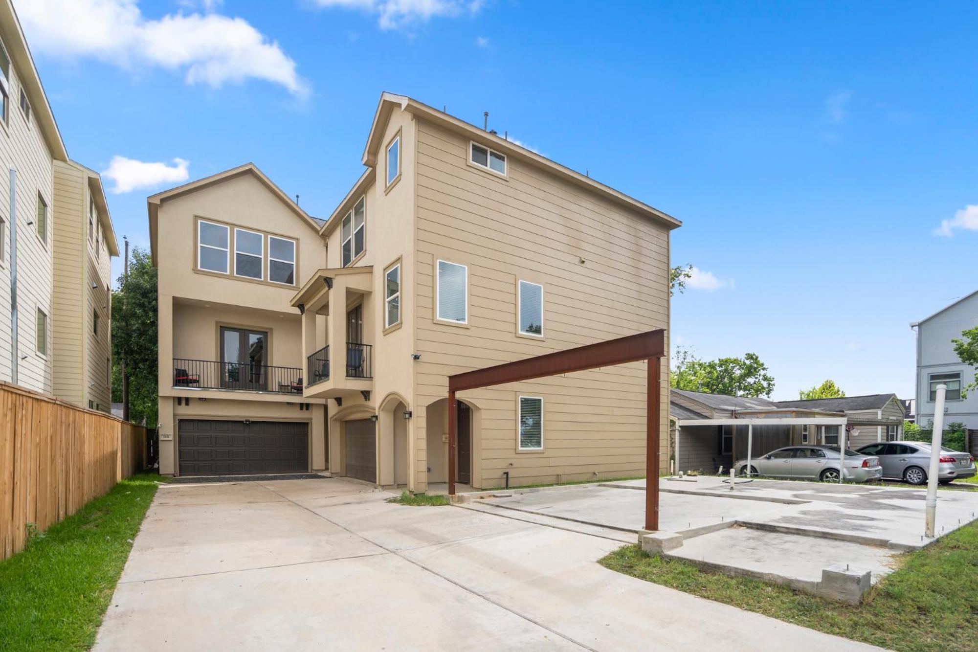 Spacious 3 Bed House Near Md Anderson With Free Parking & Wi-Fi Хюстън Екстериор снимка
