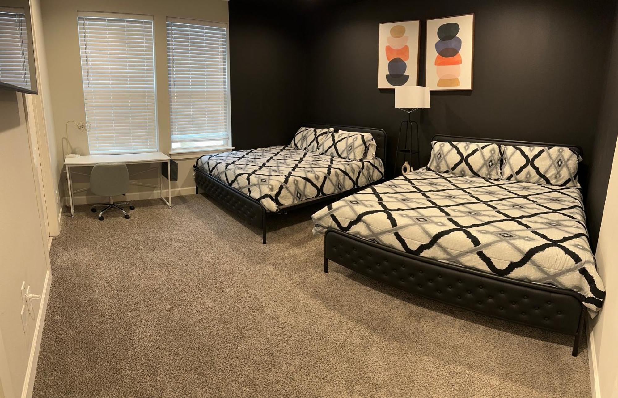 Spacious 3 Bed House Near Md Anderson With Free Parking & Wi-Fi Хюстън Екстериор снимка